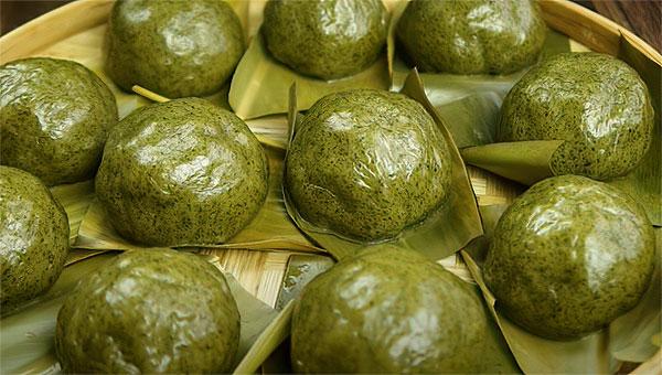 艾草青团 · 项目介绍原图