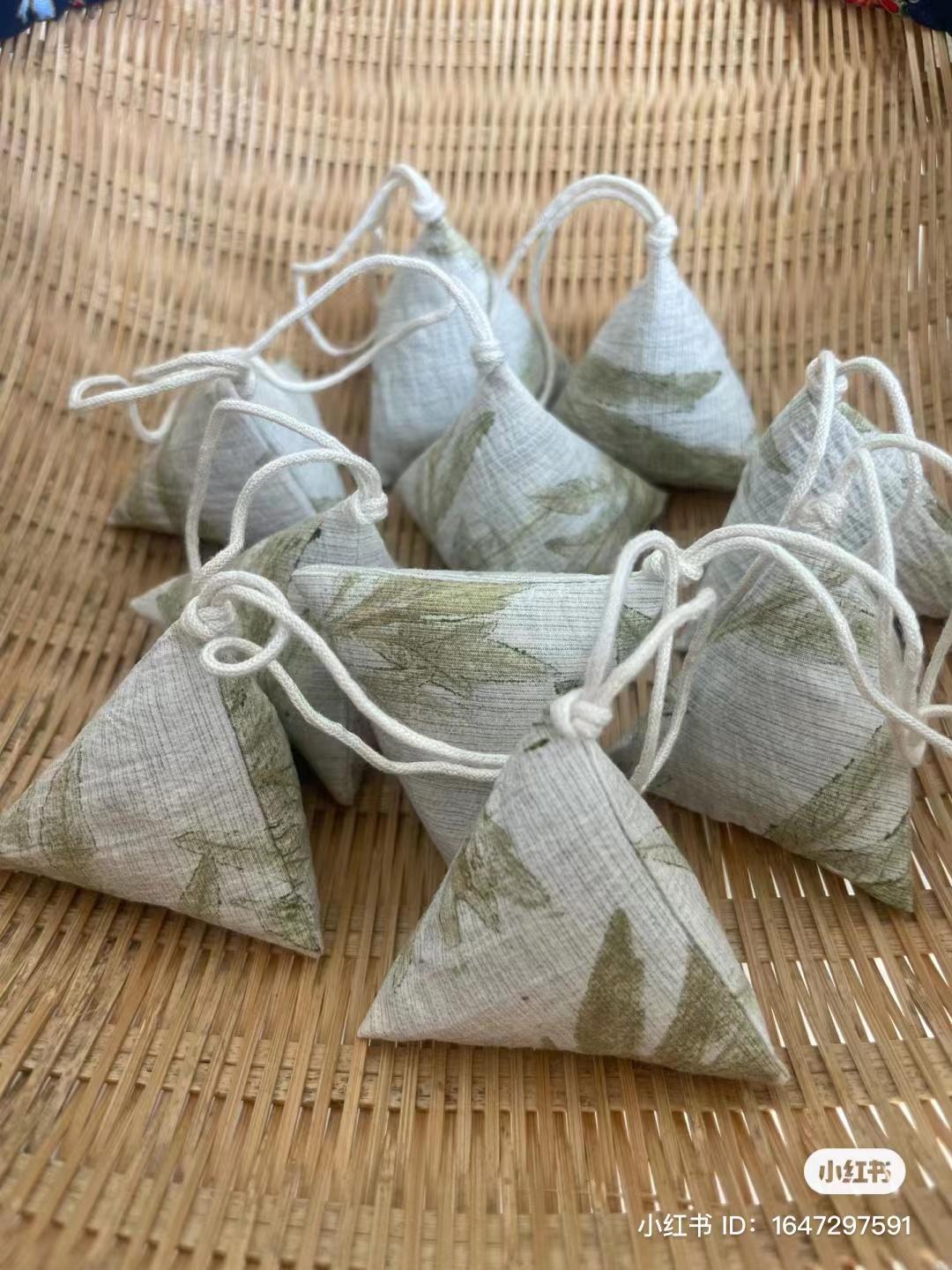 中草药香囊 · 项目介绍原图
